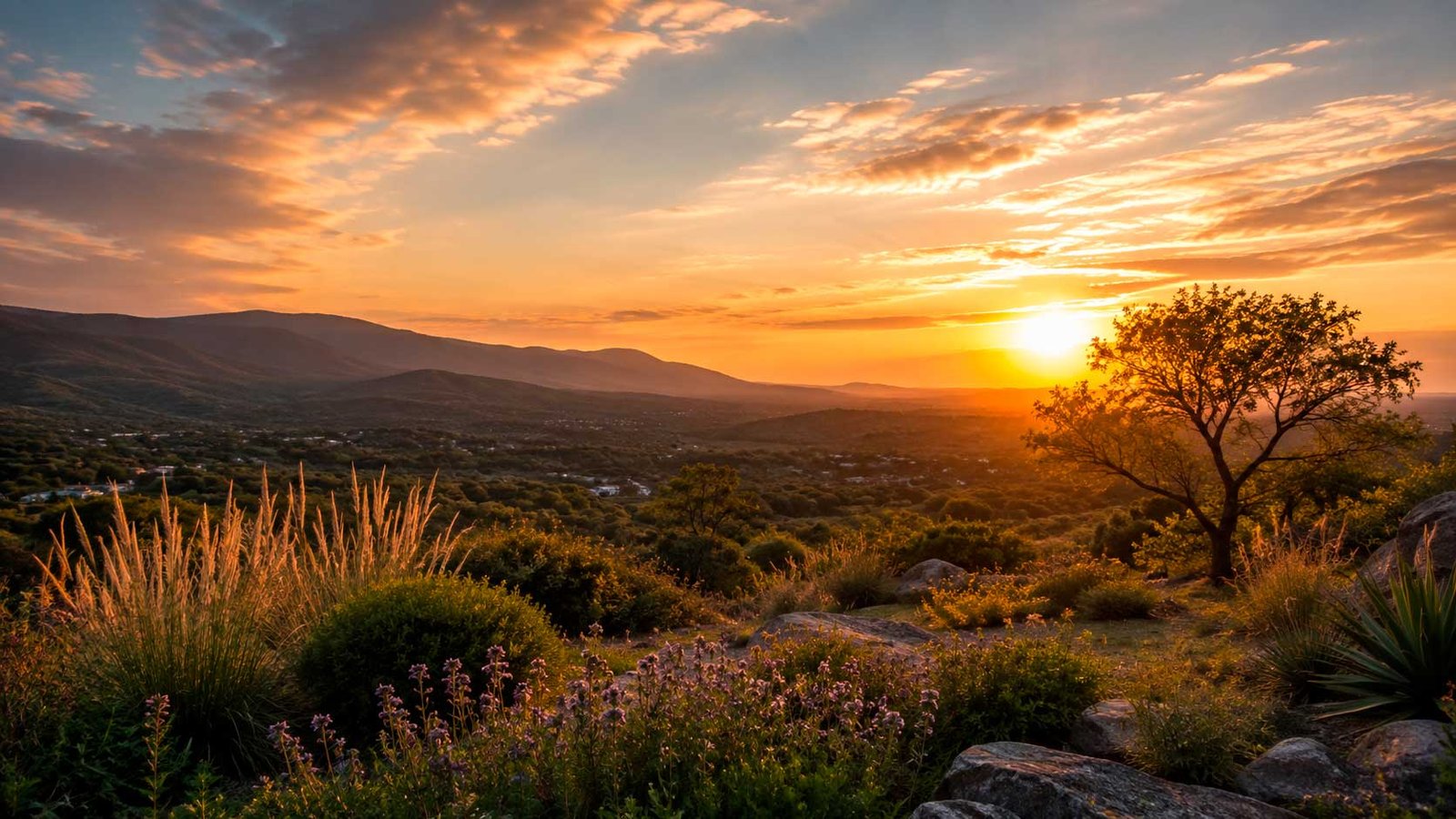 Paisaje de las Sierras de Córdoba